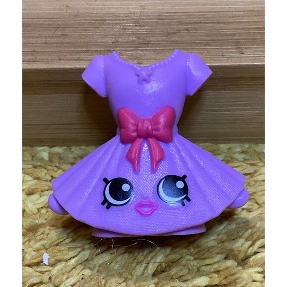 Shopkins Season Two 2 & McDonalds Toys Lot 9 Of Figures Moose Toys Animated Food - Picture 7 of 9